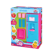 Geladeira Le Chef com Som e Luz