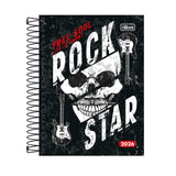 Agenda Pepper Espiral Masculina