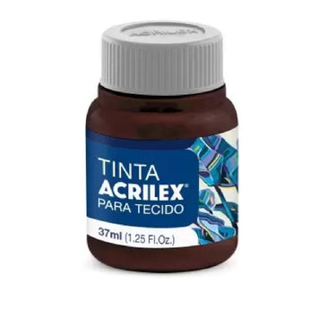 Tinta Tecido Fosca 37 ml  -  Terra Queimada
