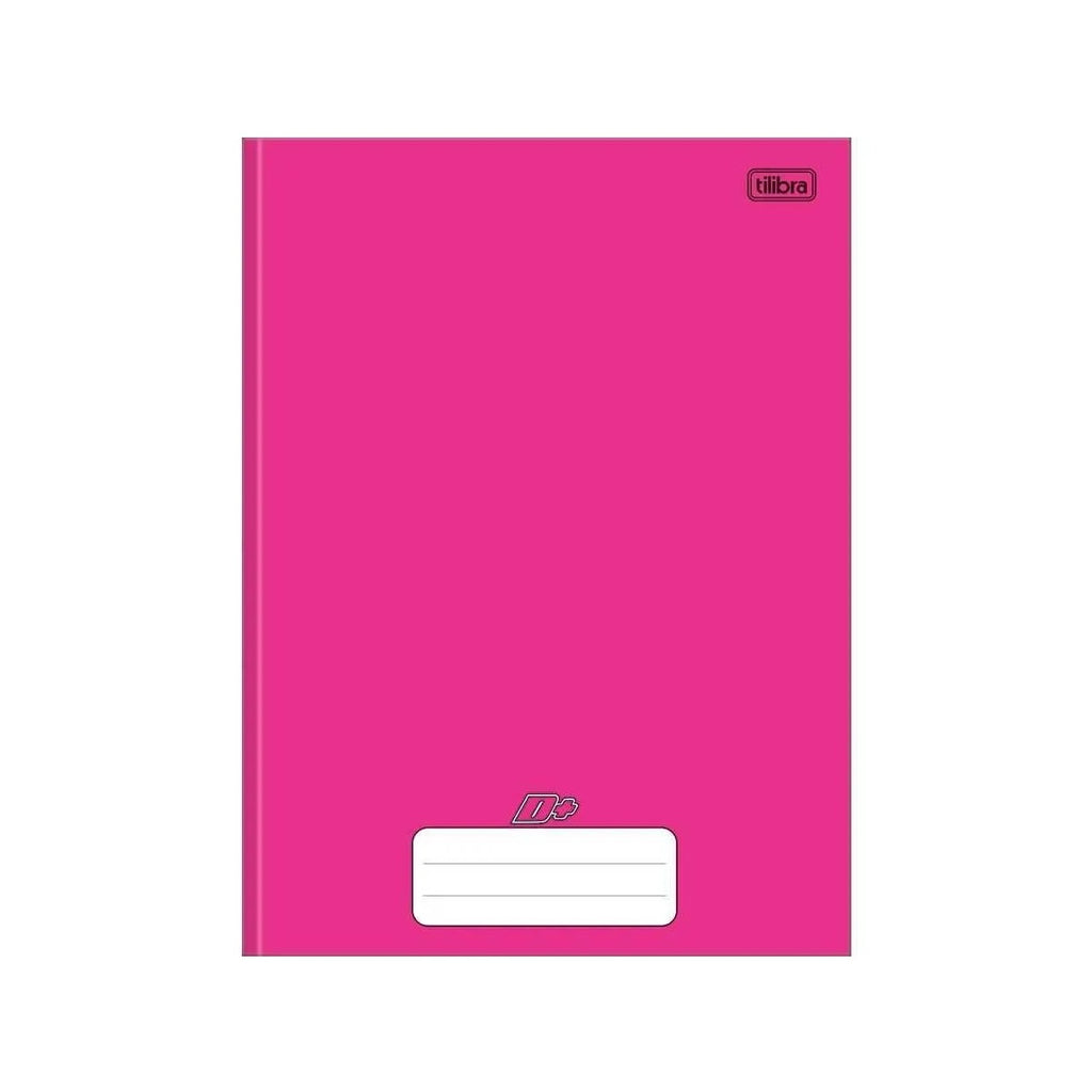 Caderno Brochura Universitário 96 fls - Rosa