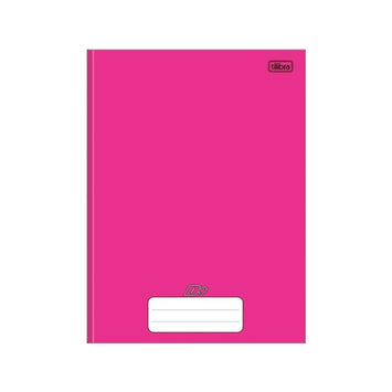 Caderno Brochura Universitário 96 fls - Rosa