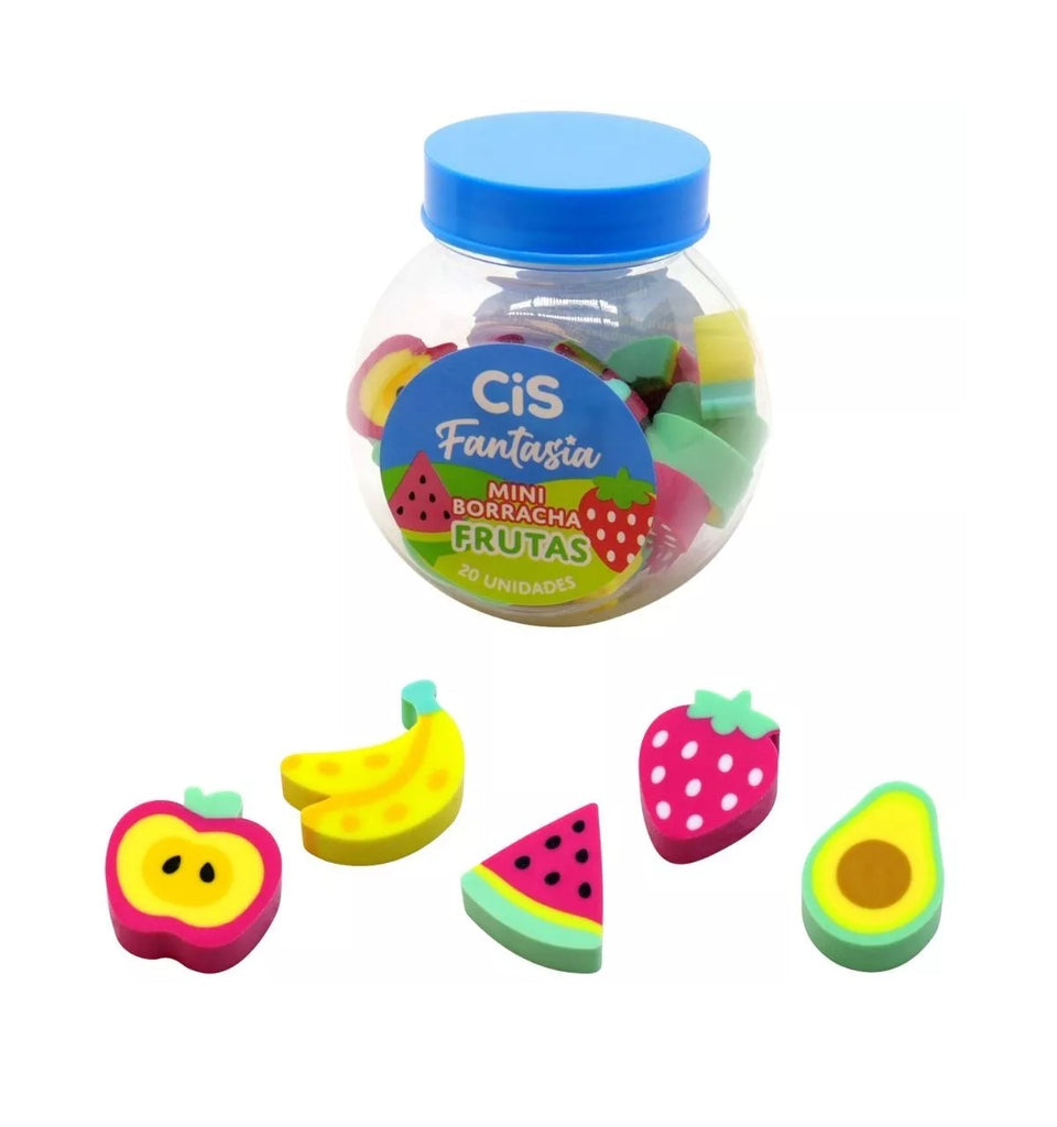 Mini Borracha Frutas