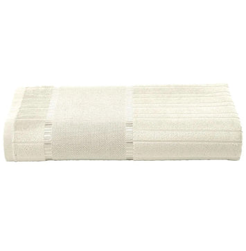 Toalha De Banho Para Bordar Dohler  - Creme
