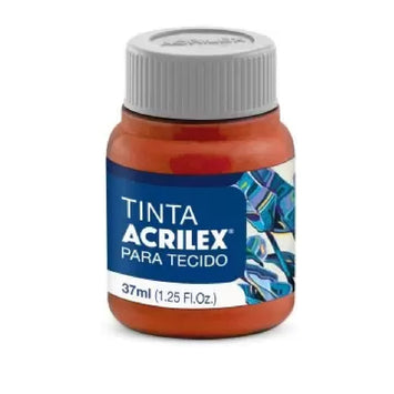 Tinta Tecido Fosca 37 ml  - Ceramica