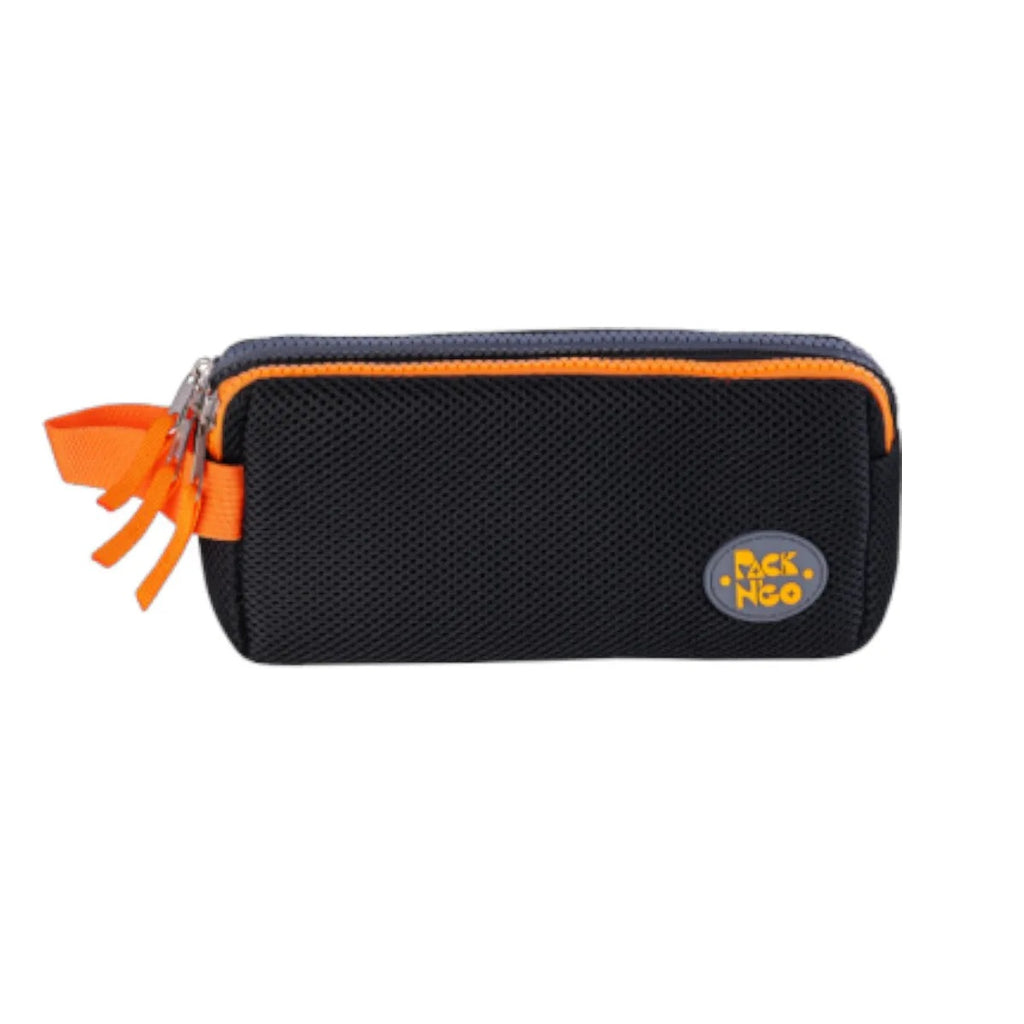 Estojo Triplo Mesh - Preto