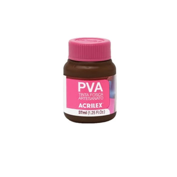 Tinta PVA 37 ml - Marrom Escuro