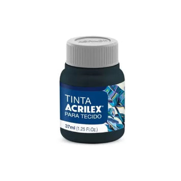 Tinta Tecido Fosca 37 ml  -  Cinza Chumbo