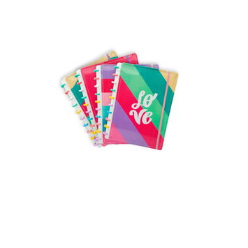 Caderno com Disco Frases