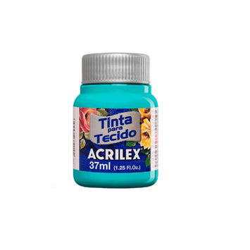 Tinta Tecido Fosca 37 ml  -  Turquesa