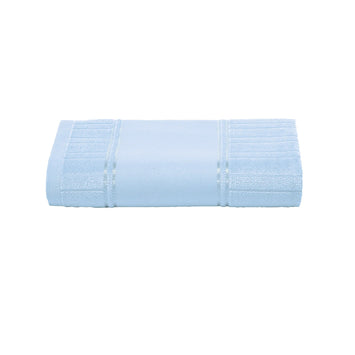 Toalha de Rosto Artesanalle Azul Claro