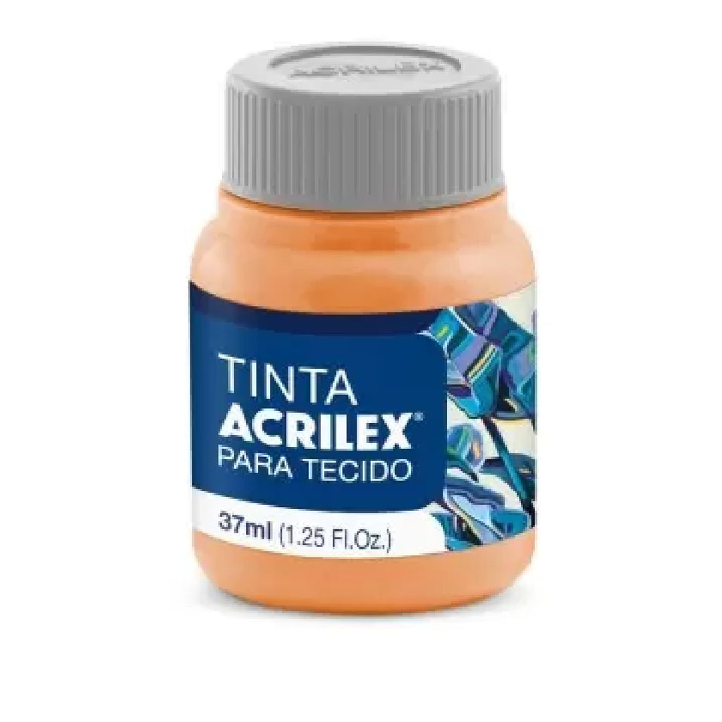 Tinta Tecido Fosca 37 ml  -  Pêssego