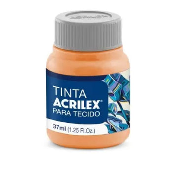 Tinta Tecido Fosca 37 ml  -  Pêssego