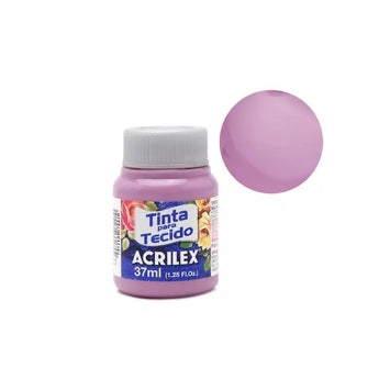 Tinta Tecido Fosca 37 ml  -  Flor de Malva