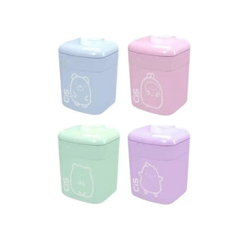 Apontador Decorado Tons Pastel Com Depósito - CIS