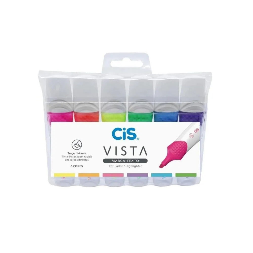 Kit Marca-Texto CIS Vista