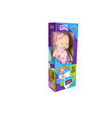 Boneca Nicinha Doll - Nova Toys