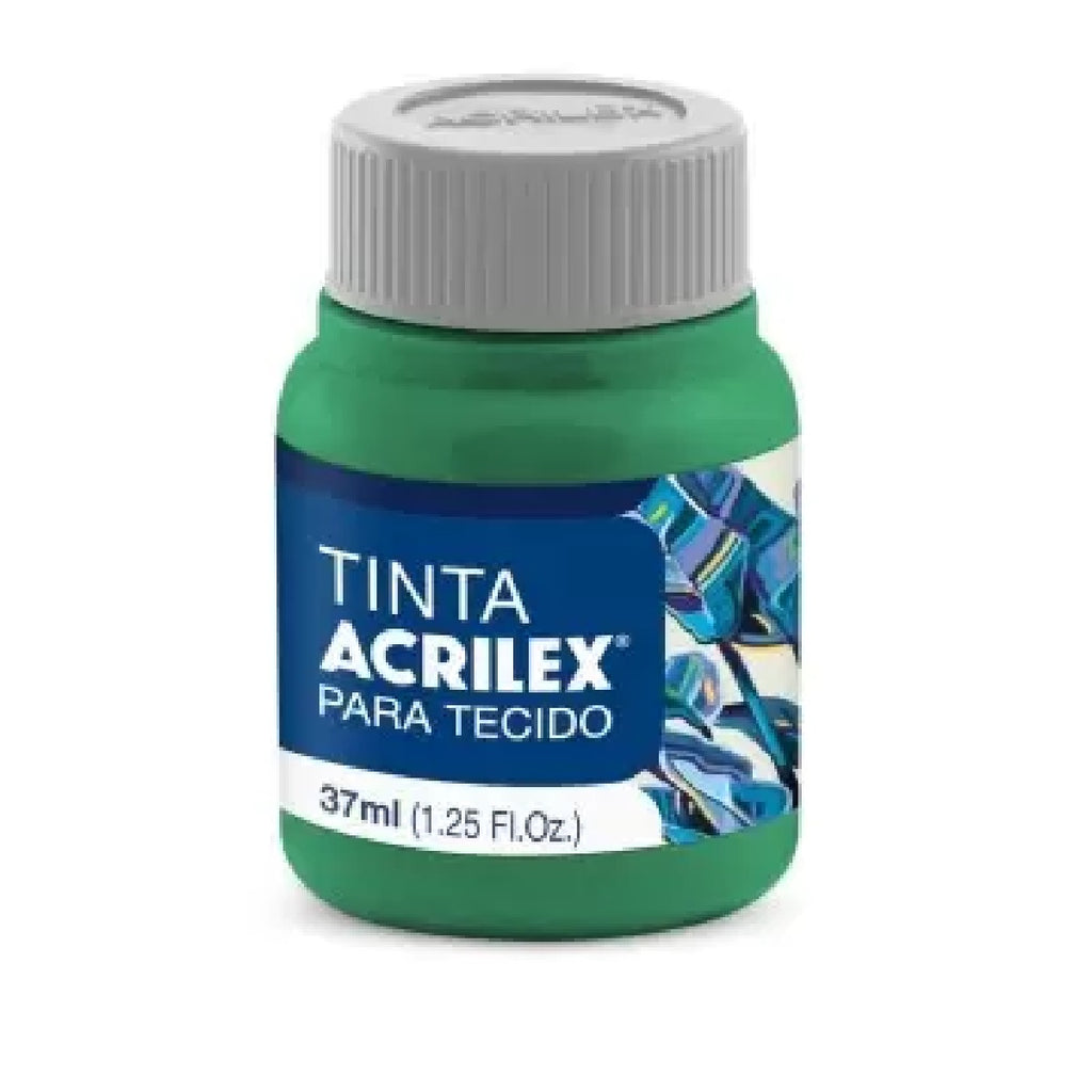 Tinta Tecido Fosca 37 ml  -  Verde Seco