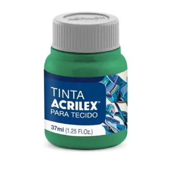 Tinta Tecido Fosca 37 ml  -  Verde Seco
