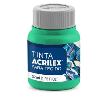 Tinta Tecido Fosca 37 ml  -  Verde Country