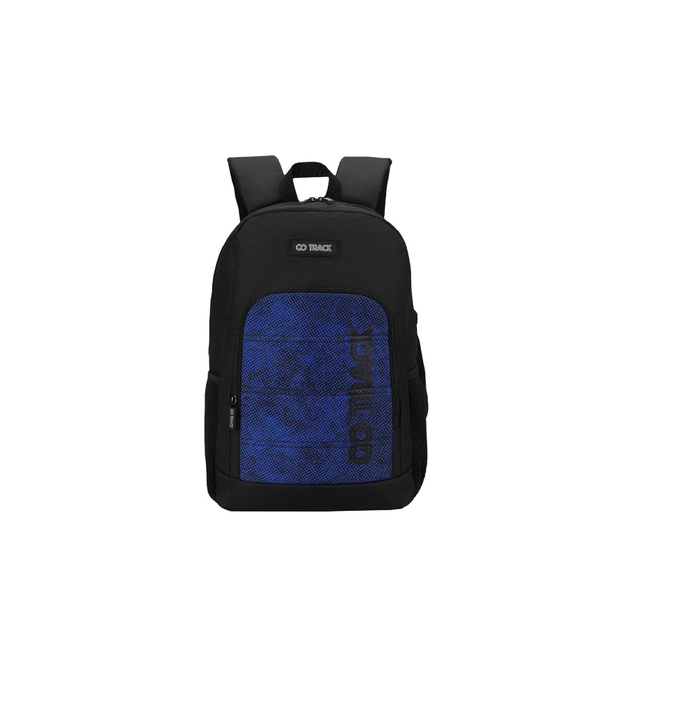 Mochila Go Track Preto com Azul