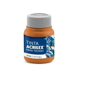 Tinta Tecido Fosca 37 ml  - Siena Natural/Fumê