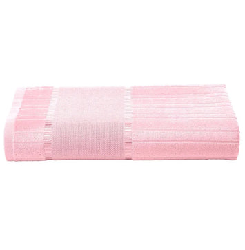 Toalha De Banho Para Bordar Dohler  - Rosa