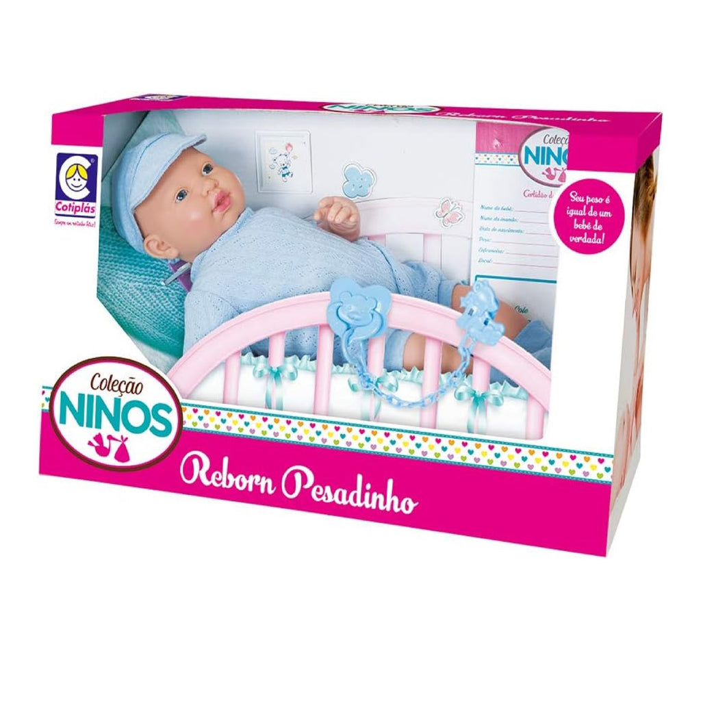 Coleção Ninos Reborn Pesadinho Menino