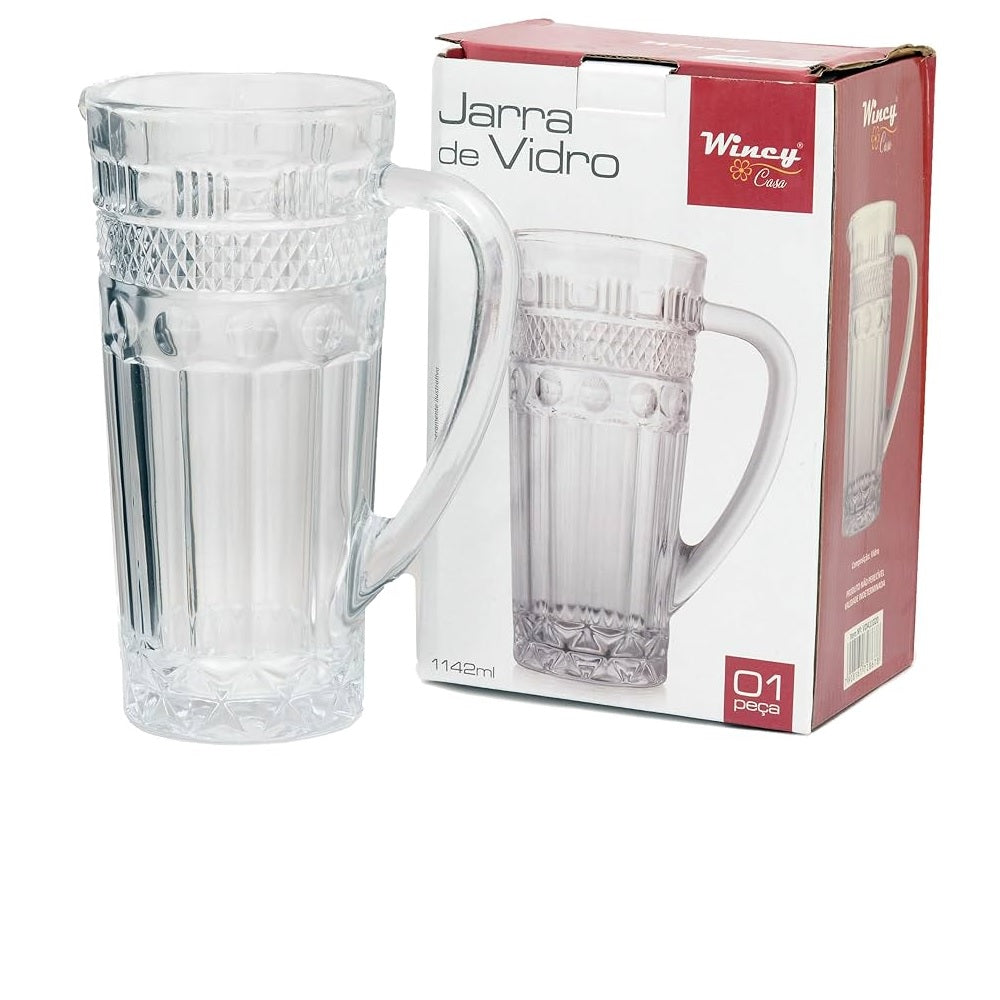 Jarra De Vidro 1142ml - Wincy