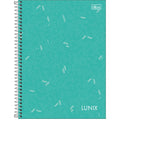 Caderno Lunix 1 Matéria 80 Folhas - Tlibra