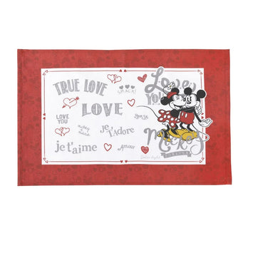 Jg . Americano Mickey e Minnie 4 pçs