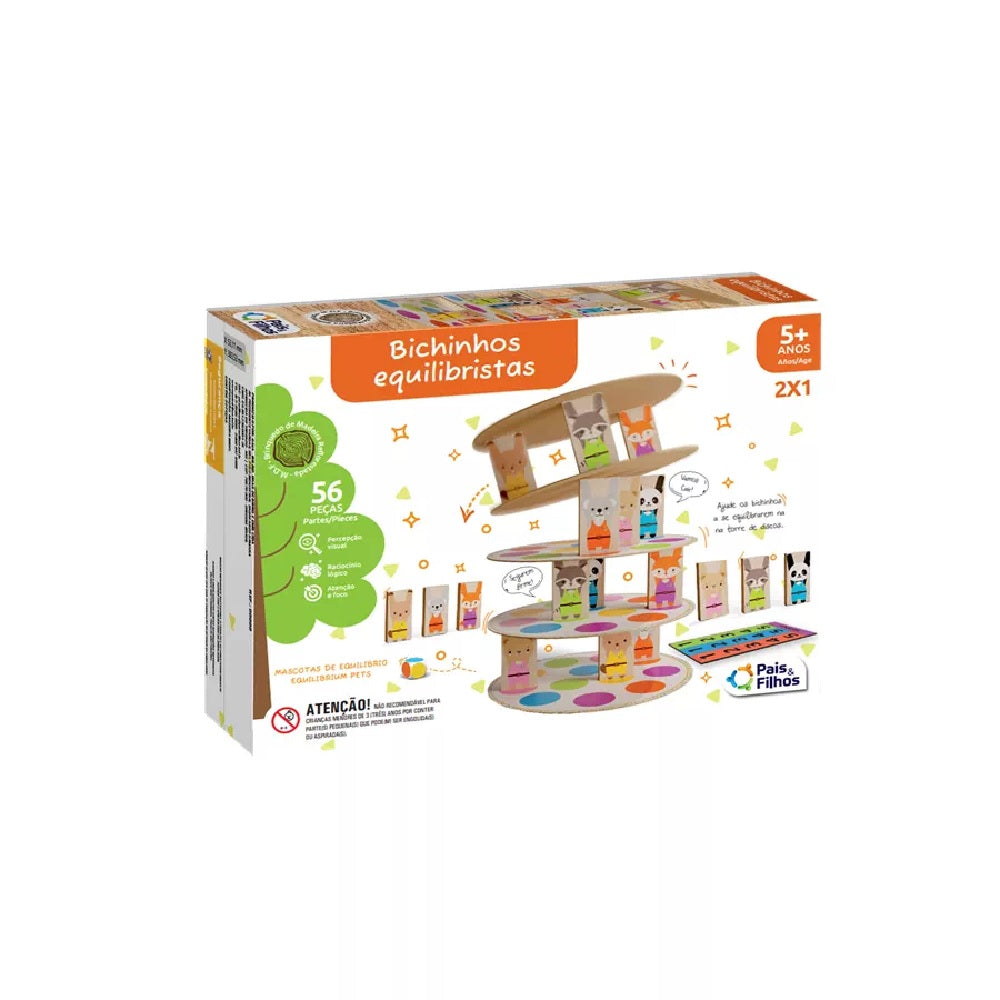 Brinquedo Bichinhos Equilibristas - Pais & Filhos