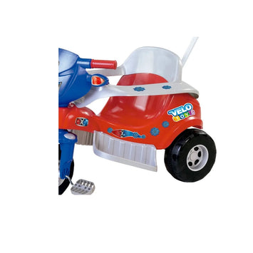 Tico Tico Velotoys Vermelho - Magic Toys