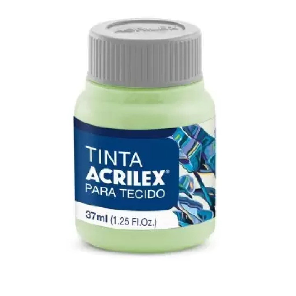 Tinta Tecido Fosca 37 ml  -  Verde Soft