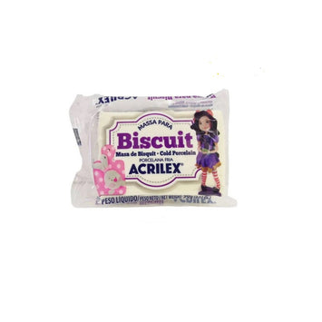 Massa para Biscuit 90g - Marfim