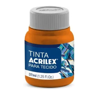 Tinta Tecido Fosca 37 ml  -  Tijolo