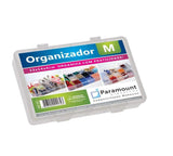 Caixa Organizadora C/ Divisorias 23 x 14 x 4 cm - Paramount
