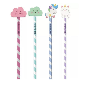 Lápis Grafite HB Fantasia Mundo Dos Sonhos - Cis