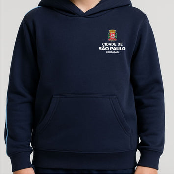 Blusão Moleton PMSP