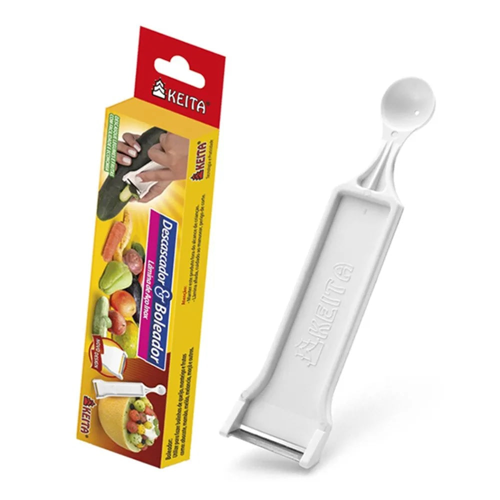 Descascador e Boleador - Keita