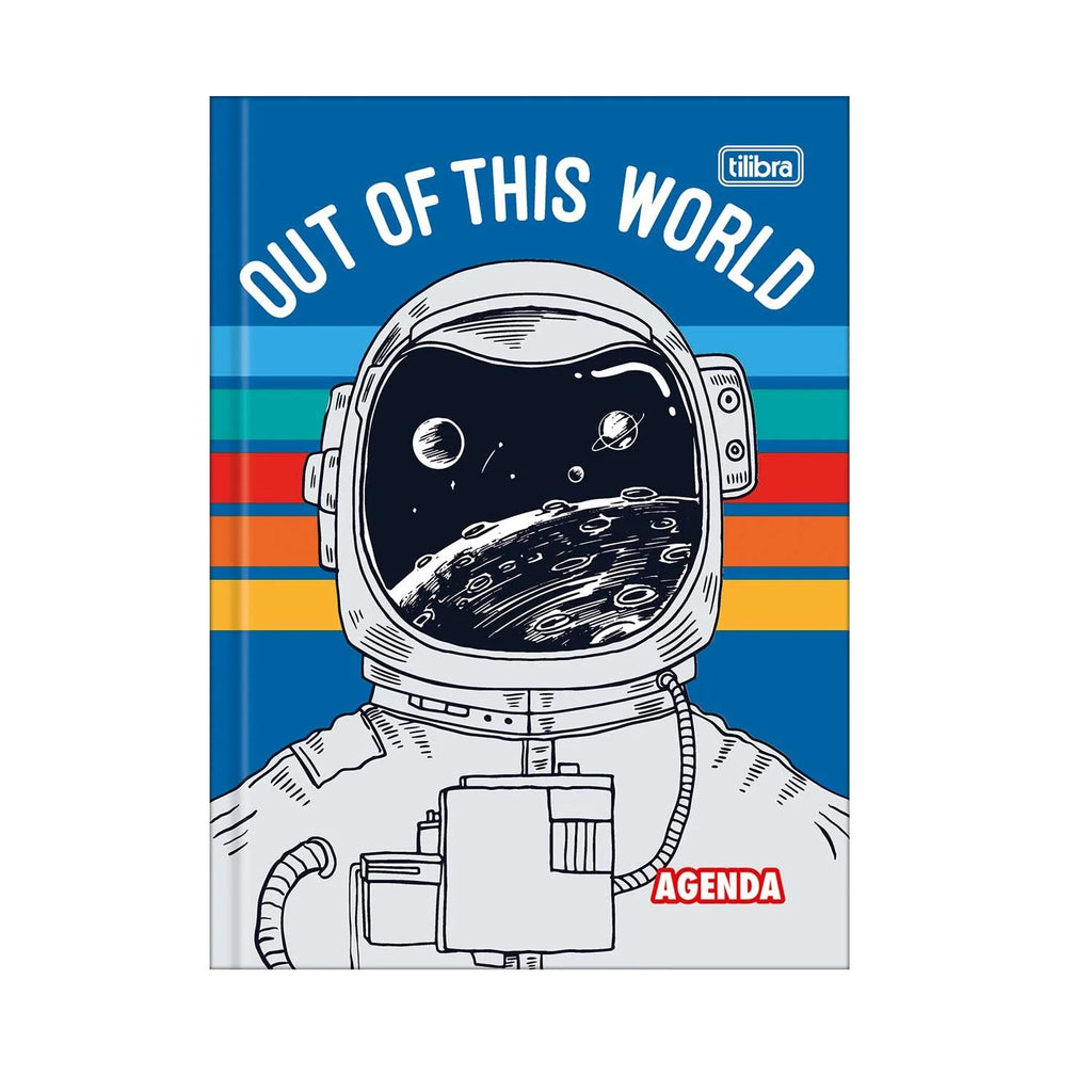 Agenda Pepper Brochura Masculina