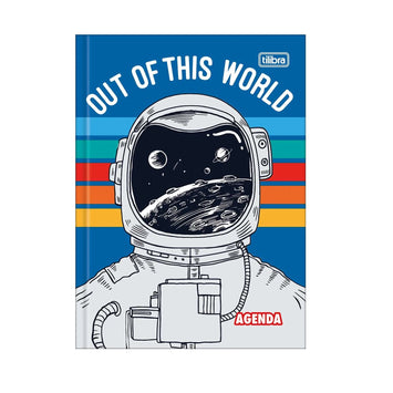 Agenda Pepper Brochura Masculina