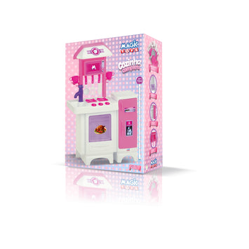 Cozinha Completa Rosa