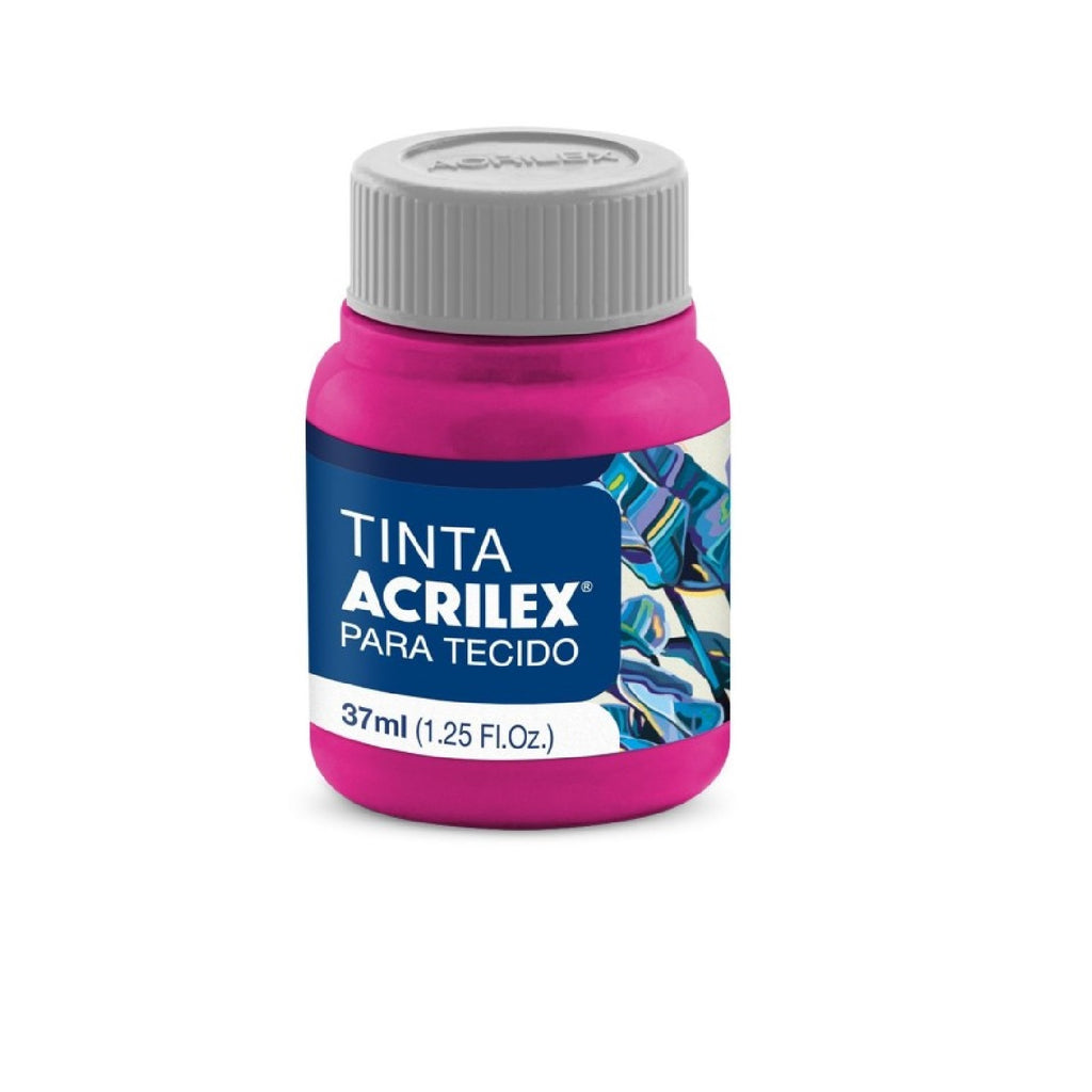 Tinta Tecido Fosca 37 ml  -  Magenta