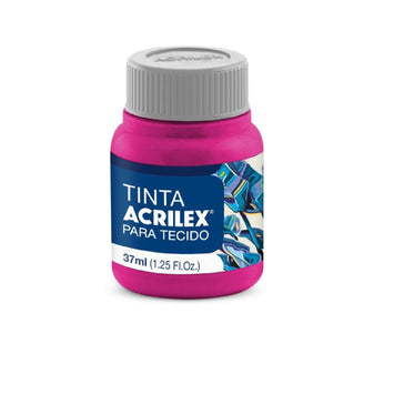 Tinta Tecido Fosca 37 ml  -  Magenta