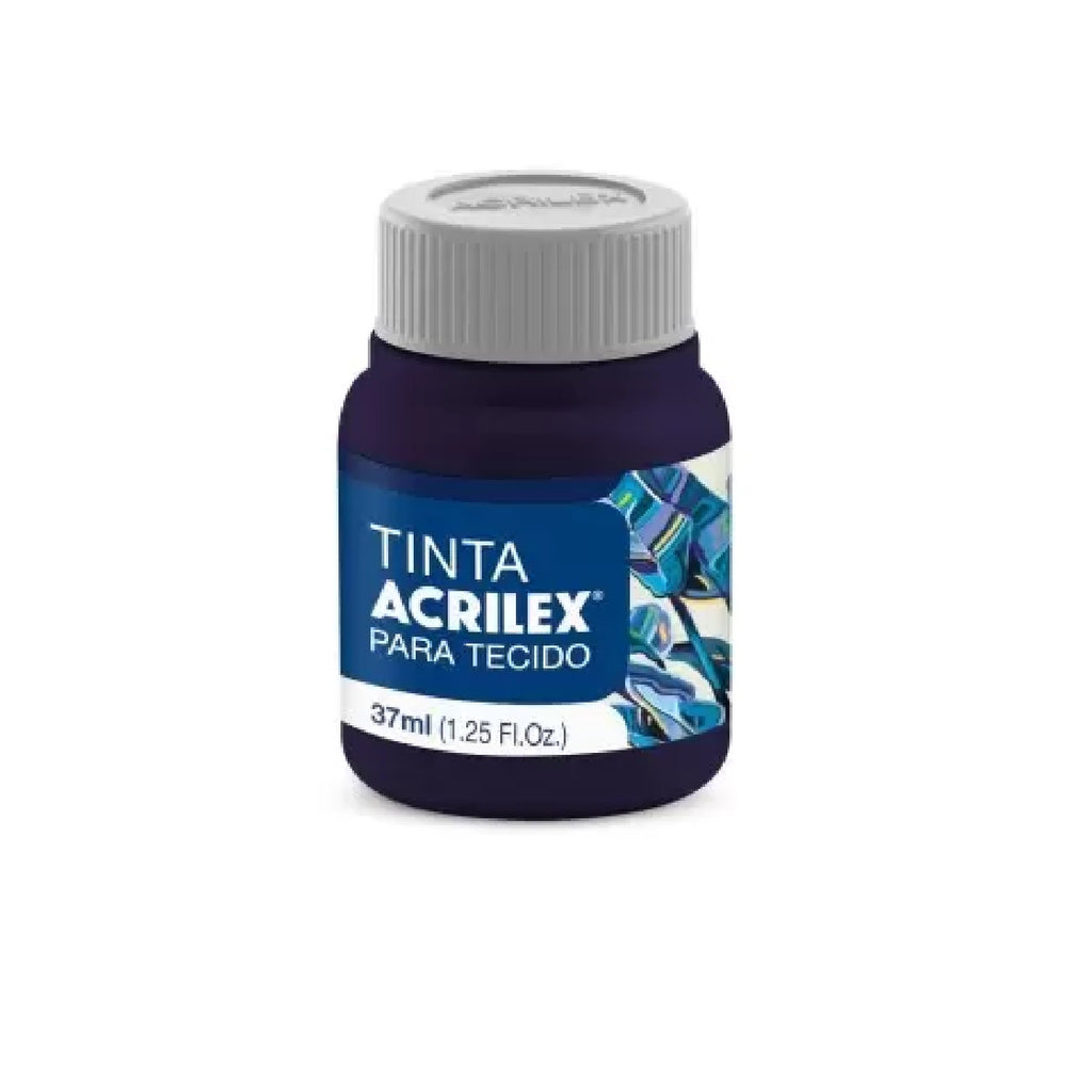 Tinta Tecido Fosca 37 ml  -  Berinjela