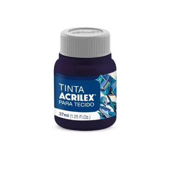 Tinta Tecido Fosca 37 ml  -  Berinjela