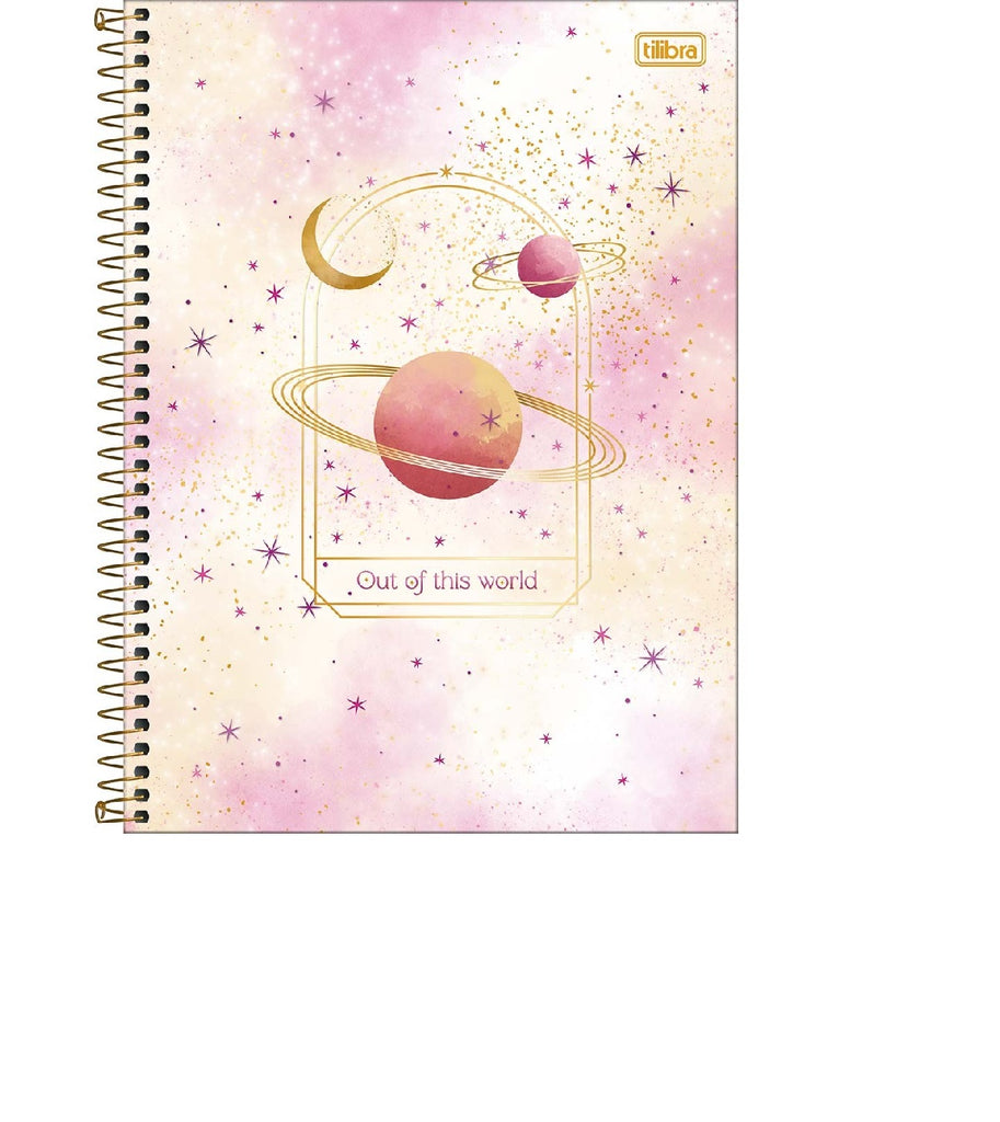 Caderno Magic 1 Matéria 80 Folhas - Tlibra