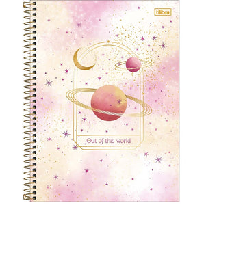 Caderno Magic 1 Matéria 80 Folhas - Tlibra