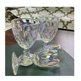 Jogo De Taças Diamond Rainbow C/6 Peças - Ke Home