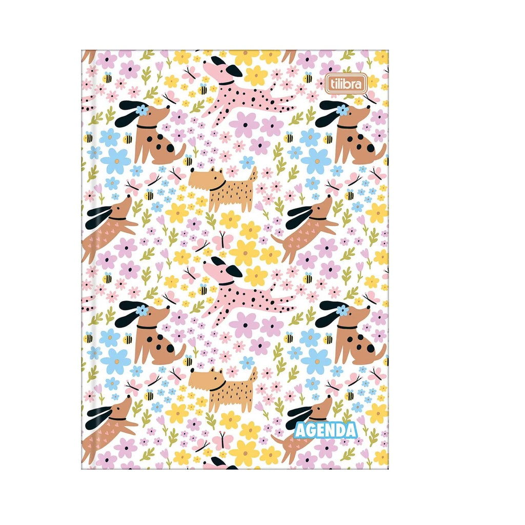 Agenda Permanente Pepper Brochura Feminina